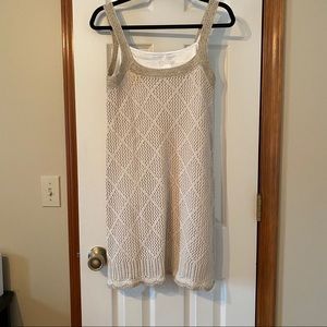 Venus Dress with 2 Layers (Slip and Crochet)